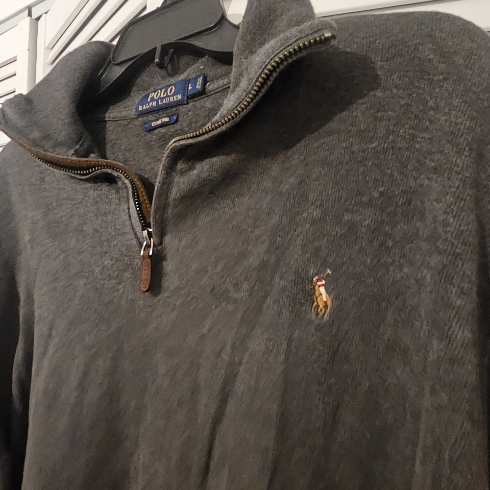 Polo by Ralph Lauren Gray Lightweight Jacket